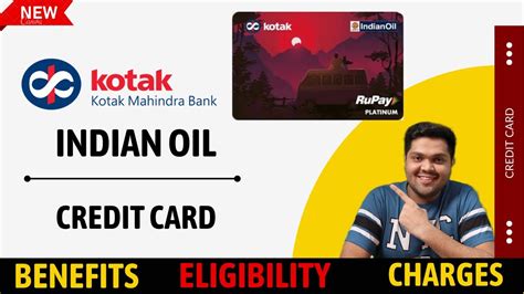 kotak mahindra bank indianoil credit card